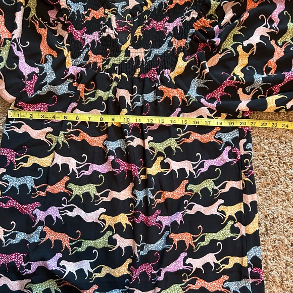 Michelle McDowell Animal Print Dress-NWT - Picture 4 of 5